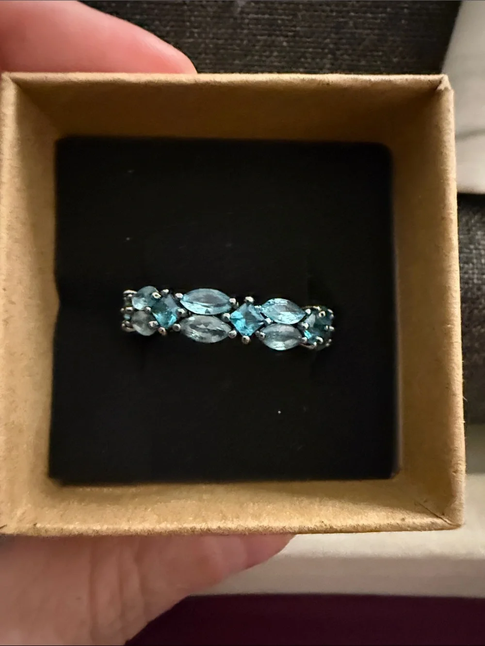 Bomb party Sirens collection Size 9 ring